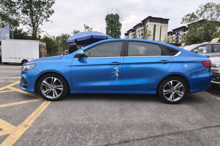 吉利汽车 缤瑞 2019款 200T DCT缤致版车身外观4