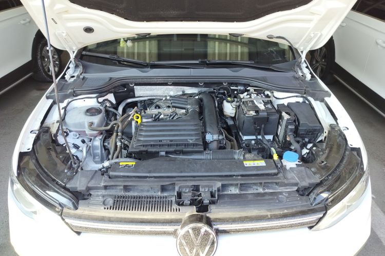 大众 高尔夫 2023款 改款 280TSI DSG Pro机舱底盘24