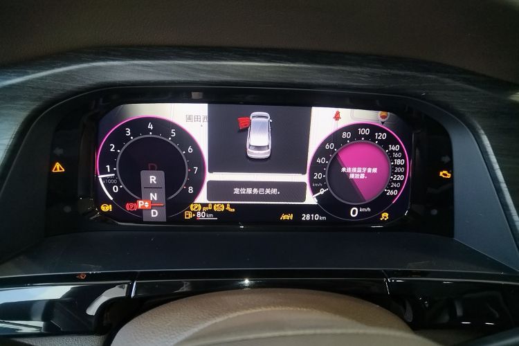 大众 威然 2024款 380TSI 尊贵版中控内饰14