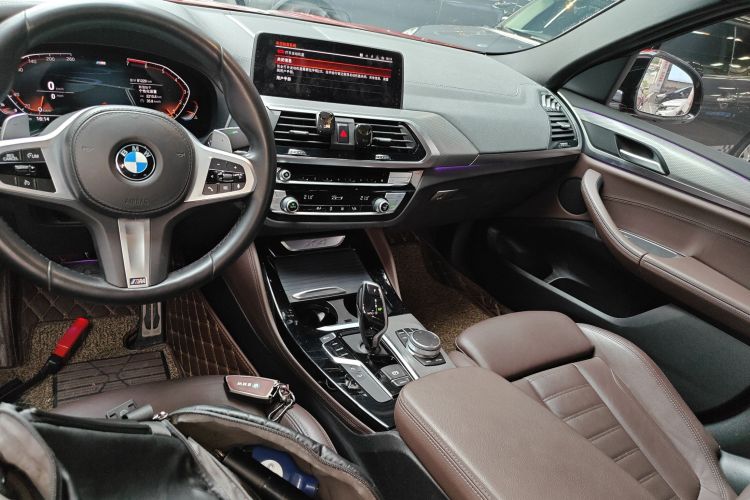 宝马X4 2020款 xDrive25i M运动套装局部细节16