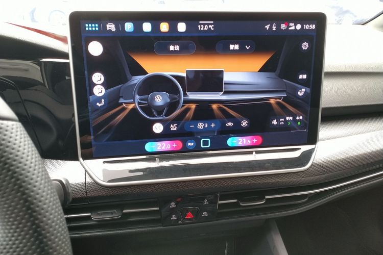 大众 高尔夫 2025款 改款 300TSI R-Line中控内饰16