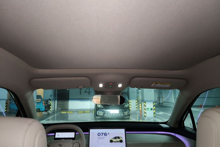 firefly萤火虫 2025款 发光版中控内饰22