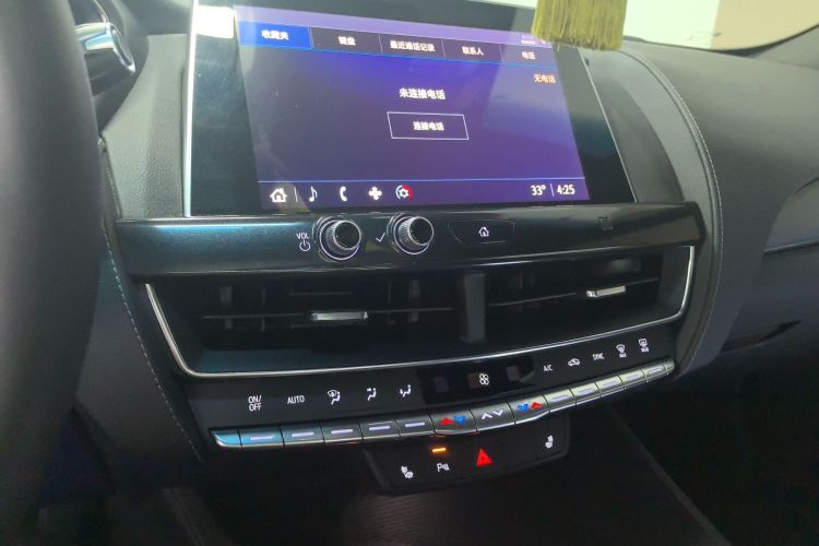 凯迪拉克CT5 2020款 改款 28T 豪华型中控内饰16