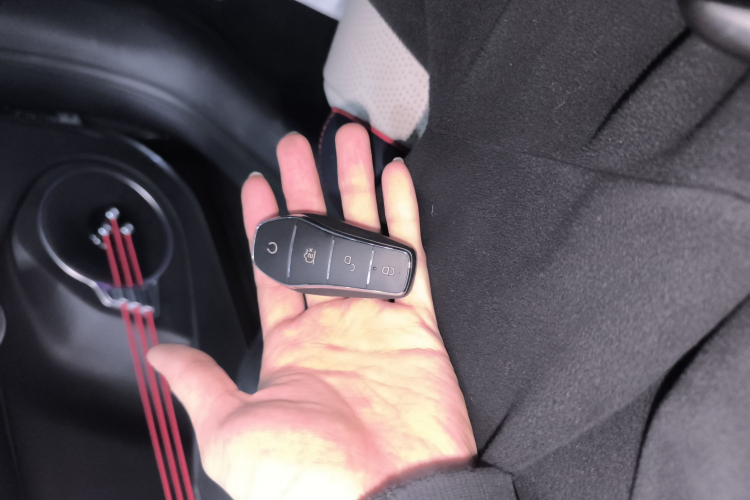 比亚迪 海豚 2023款 420km 自由版中控内饰11