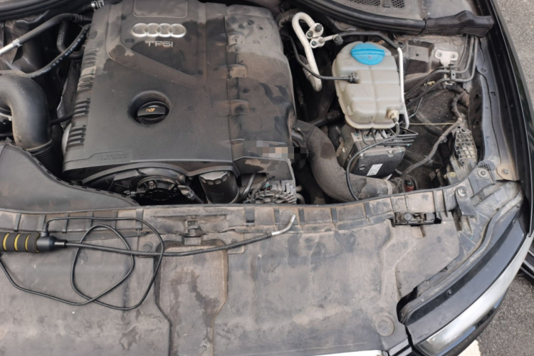 奥迪A6L 2014款 TFSI 标准型局部细节9007