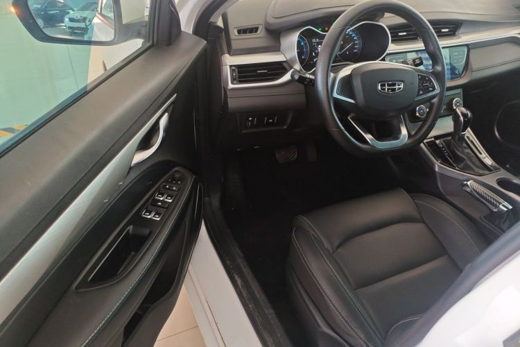 吉利汽车 帝豪 2020款 1.5L CVT舒适型中控内饰20
