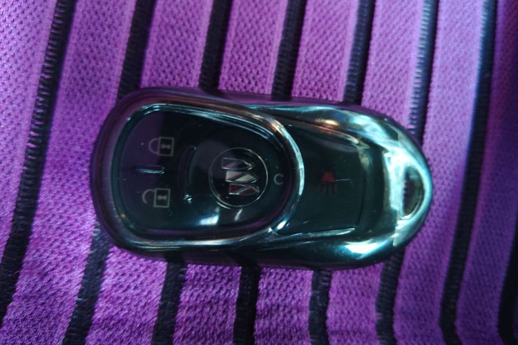 别克GL8 2023款 陆上公务舱 舒适型中控内饰11