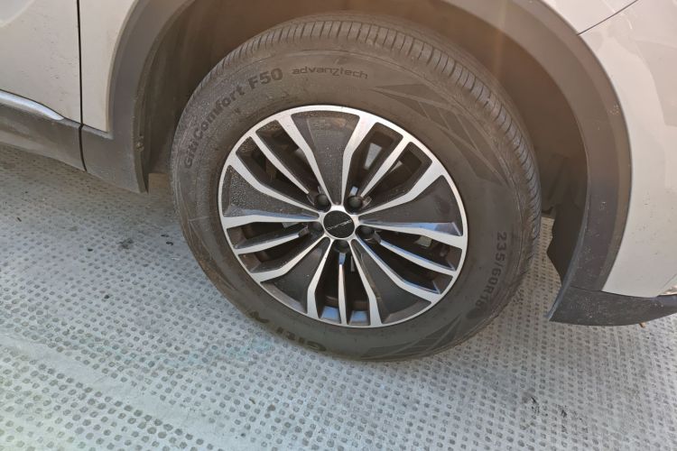 北京汽车 北京X7 2020款 1.5TD DCT致尚版车身外观10