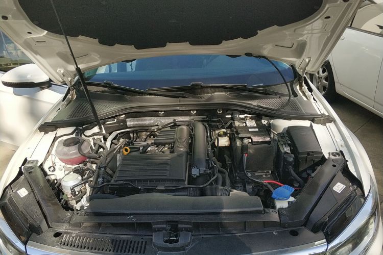 大众 凌渡 2019款 280TSI DSG舒适版 国VI机舱底盘24