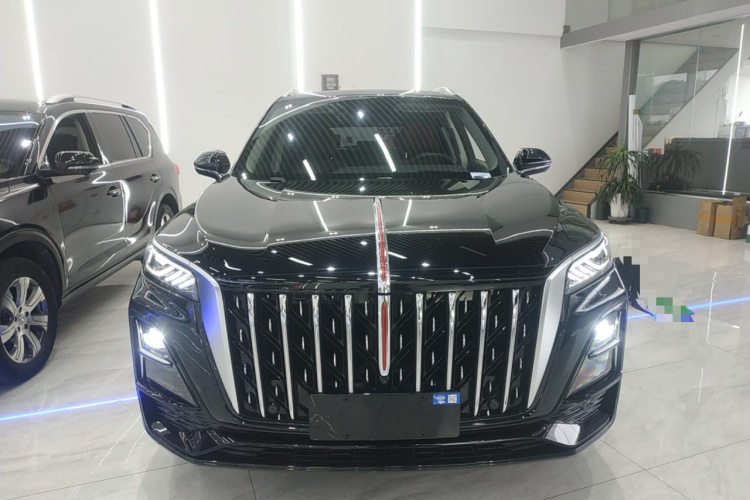 红旗HS5 2025款 2.0T 两驱旗享Pro版车身外观6001