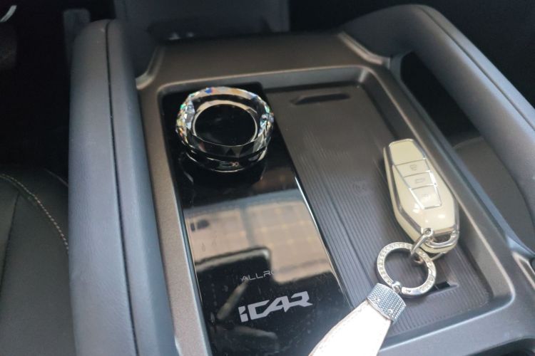 奇瑞iCAR 03T 2024款 501km 四驱长续航版中控内饰18