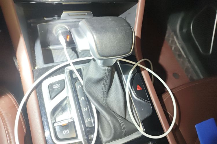 中国重汽VGV VGV U70Pro 2022款 1.5T 自动优悦版 7座中控内饰18