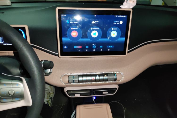 比亚迪 海鸥 2024款 荣耀版 305km 活力版中控内饰16