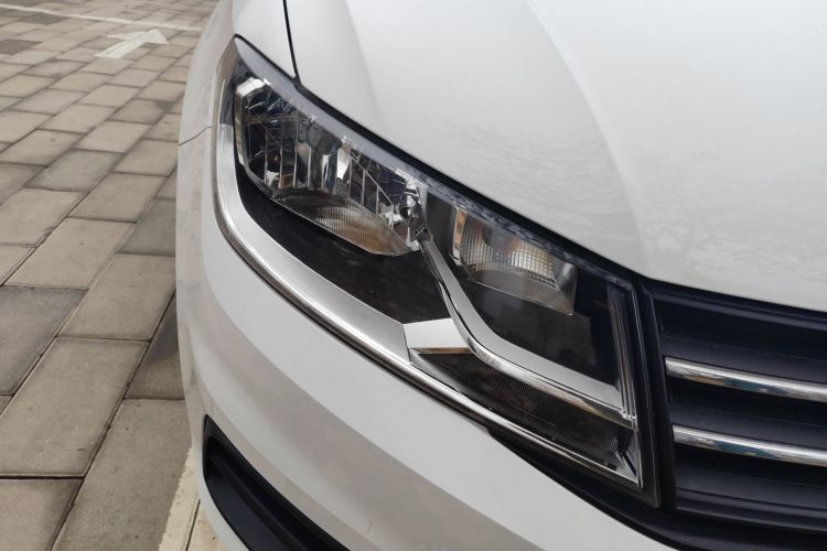 大众 桑塔纳 2019款 1.5L 自动风尚版 国VI车身外观8