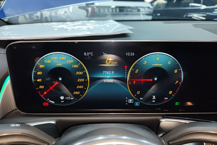 奔驰GLB 2020款 GLB 180 时尚型局部细节14