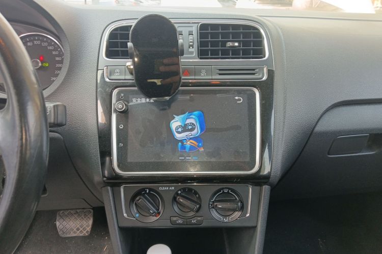 大众 Polo 2018款 1.5L 自动安享型中控内饰16