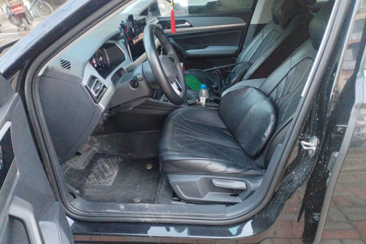 大众 朗逸 2024款 1.5L 自动星空五百万版中控内饰19