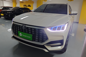 比亚迪 宋PLUS 2020款 1.5T 自动旗舰PLUS