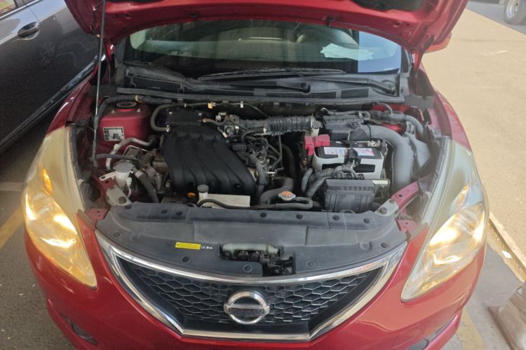 日产 骐达TIIDA 2014款 1.6L CVT舒适型机舱底盘24