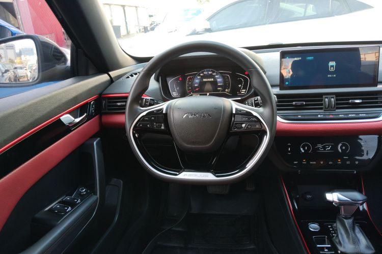 东风风神 奕炫GS 2021款 230T 自动追曜武士版局部细节13