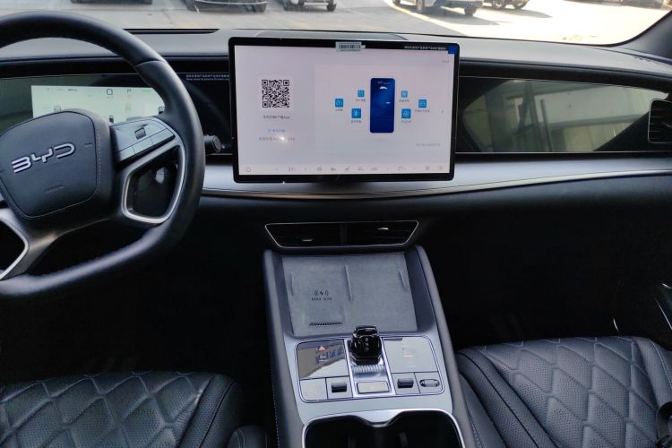 比亚迪 海狮07 EV 2025款 610智驾版中控内饰16