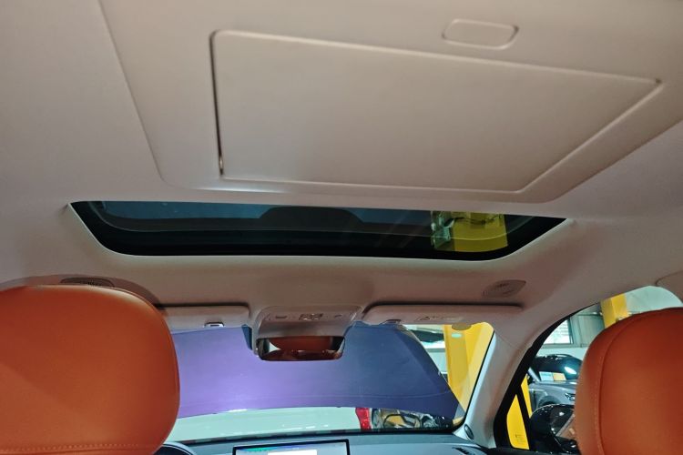 零跑汽车 零跑C16 2024款 增程 200激光雷达版中控内饰22