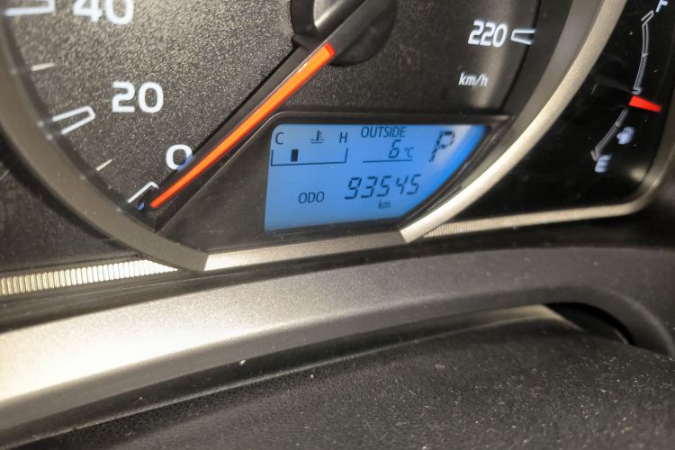 丰田 RAV4荣放 2016款 2.0L CVT两驱风尚版 国V中控内饰15