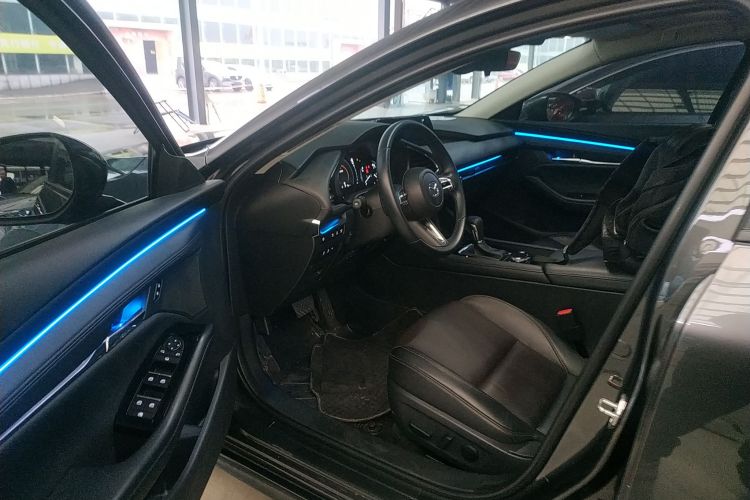 马自达3 昂克赛拉 2022款 2.0L 自动质睿版中控内饰7003