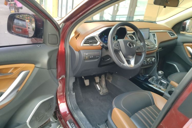 东南DX7 2017款 1.5T 手动凯旋版中控内饰20