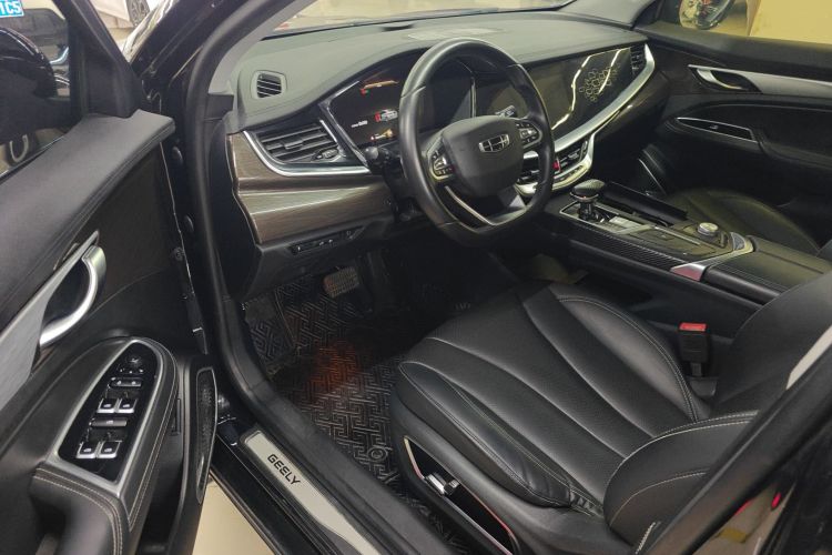 吉利汽车 博瑞 2021款 1.8T 领航版+中控内饰19