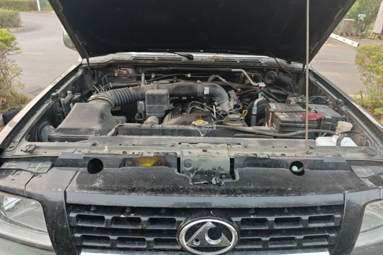 猎豹汽车 猎豹Q6 2015款 2.4L 手动四驱卓越型局部细节24