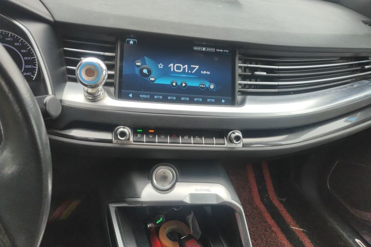 哈弗H6 2017款 红标 1.5T 自动两驱智尚型中控内饰16