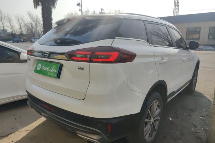 吉利汽车 博越 2020款 1.8TD DCT两驱智联型4G互联版车身外观7
