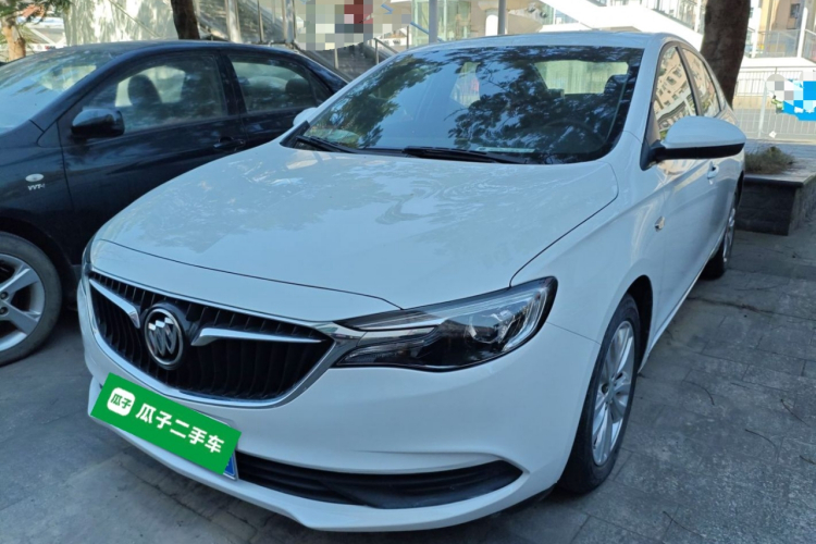 别克 英朗 2021款 改款 典范 1.5L 自动精英型车身外观1