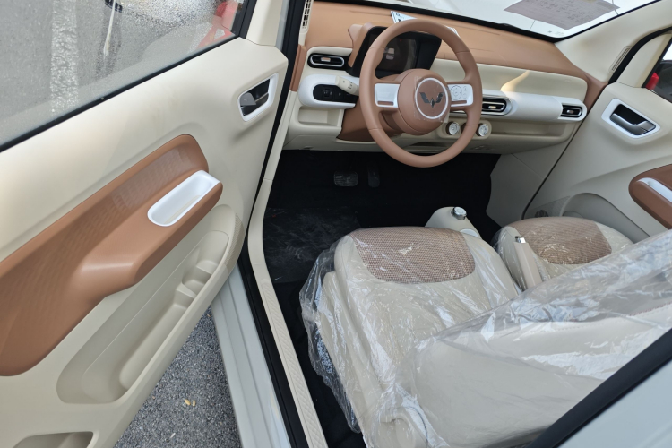 五菱汽车 宏光MINIEV 2024款 第三代 215km 青春版中控内饰20