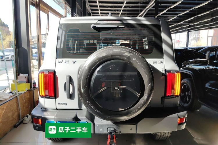 坦克300 2021款 越野版 2.0T 征服者车身外观6004