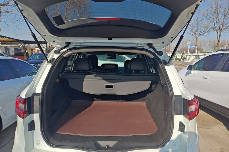 雷诺 科雷傲 2019款 SCe200 两驱探享智尚版 国VI机舱底盘23