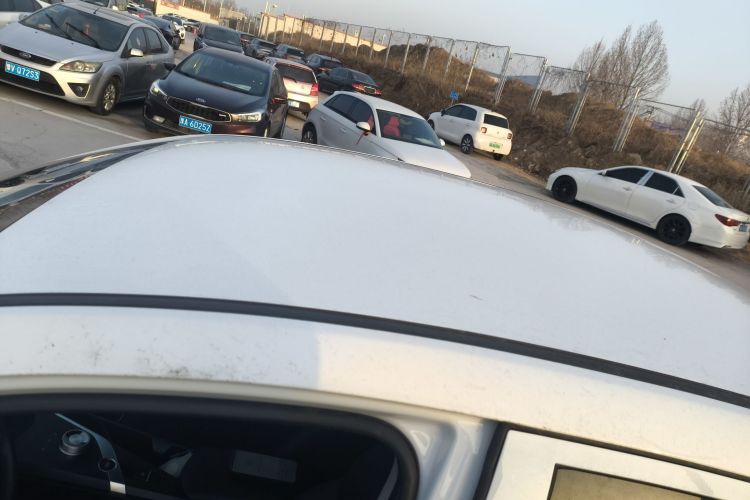 吉利几何A 2024款 500KM 出行版局部细节57