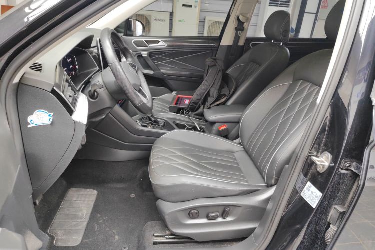 大众 途观L 2023款 改款 330TSI 自动两驱智享版局部细节19