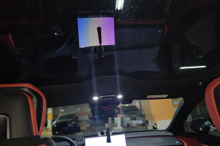 小米汽车 小米SU7 2024款 四驱超长续航高阶智驾Max版中控内饰22