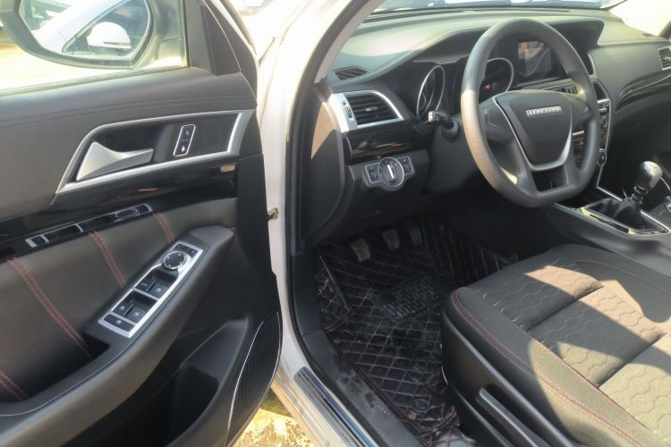 猎豹汽车 猎豹CS10 2016款 2.0T 手动新锐型中控内饰7003