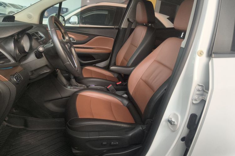 别克 昂科拉 2014款 1.4T 自动四驱全能旗舰型局部细节19