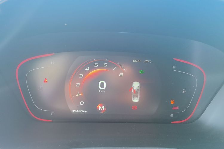 吉利汽车 缤瑞 2018款 14T 手动缤致版中控内饰14