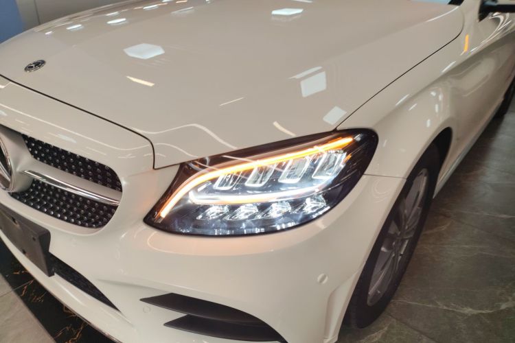 奔驰C级 2021款 C 200 L 时尚型运动版车身外观36