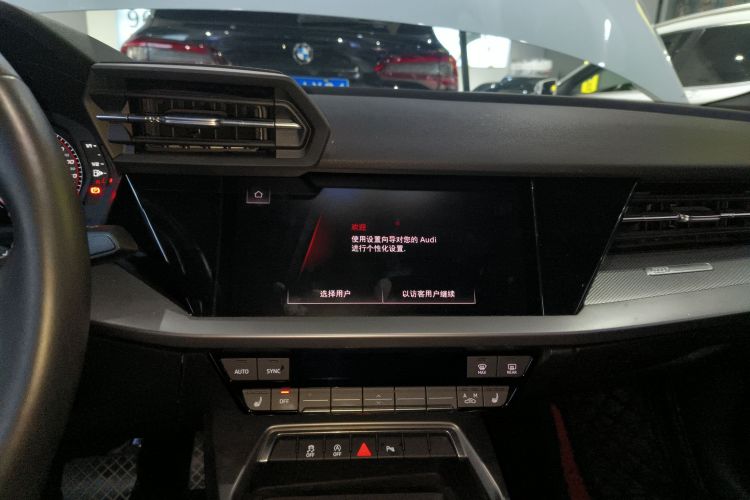 奥迪A3 2021款 A3L Limousine 35 TFSI 时尚运动型局部细节16