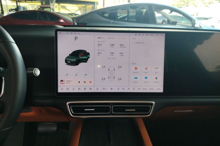 理想汽车 理想L6 2024款 Pro中控内饰16