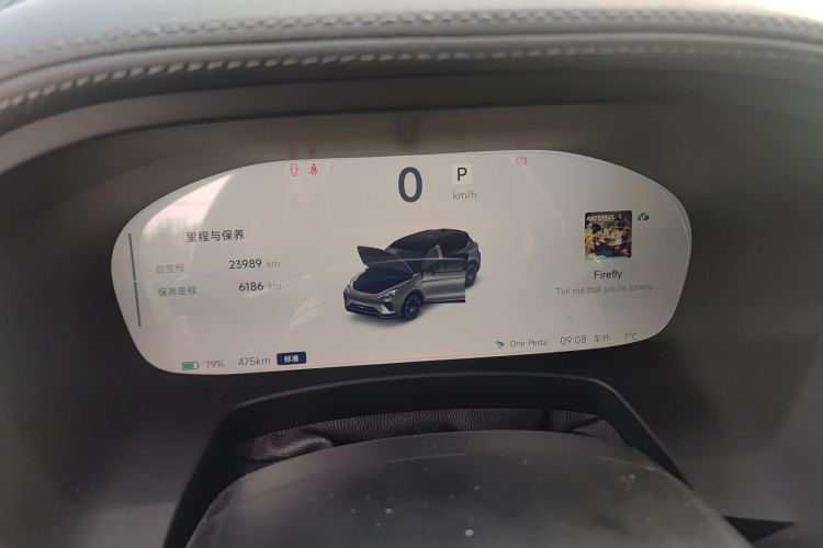 ARCFOX极狐 极狐 阿尔法T(ARCFOX αT) 2024款 600D 森林版PRO 320kW中控内饰14