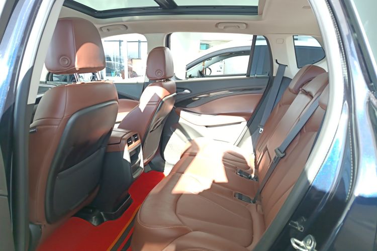 别克 昂科威 2021款 532T 两驱豪华型中控内饰7004