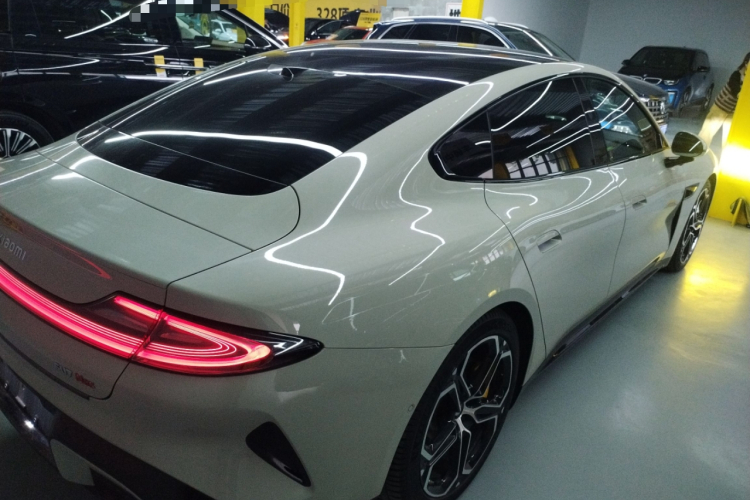 小米汽车 小米SU7 2024款 四驱超长续航高阶智驾Max版车身外观6005