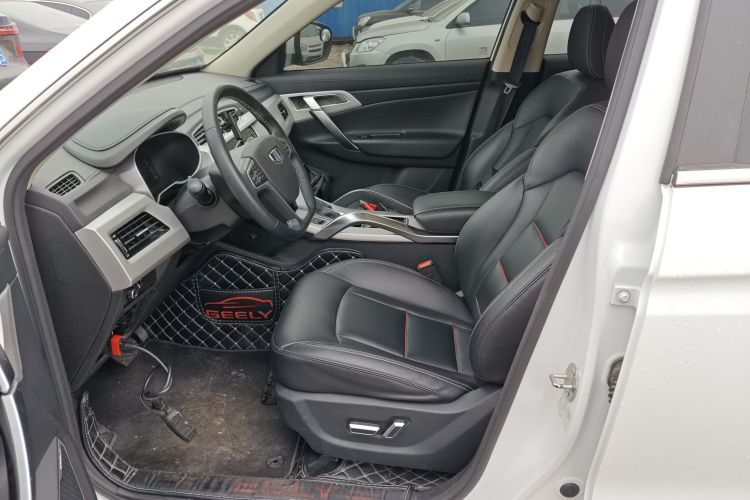 吉利汽车 博越 2018款 1.8TD 自动两驱智慧型4G互联版中控内饰19